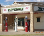 Another restored gas station along route 66