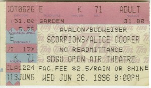 Scorpions 1996